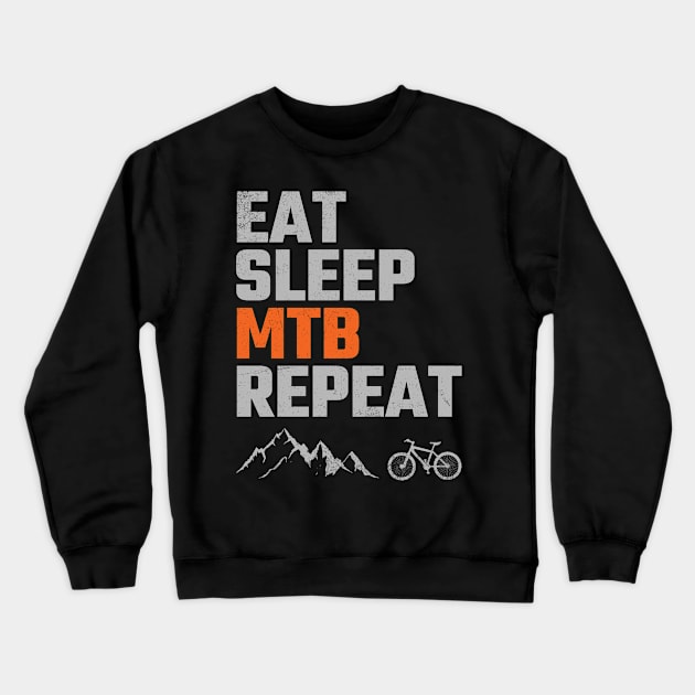 mtb Crewneck Sweatshirt by Mandala Project